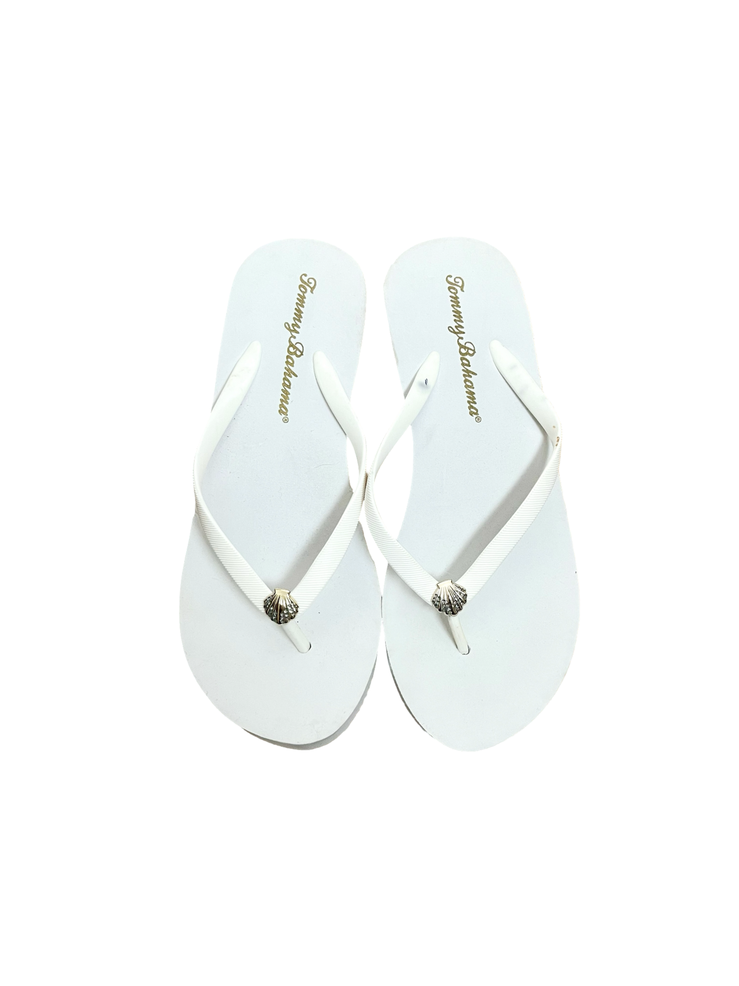 00s tommy bahama | honeymoon seashell wedges| US 9