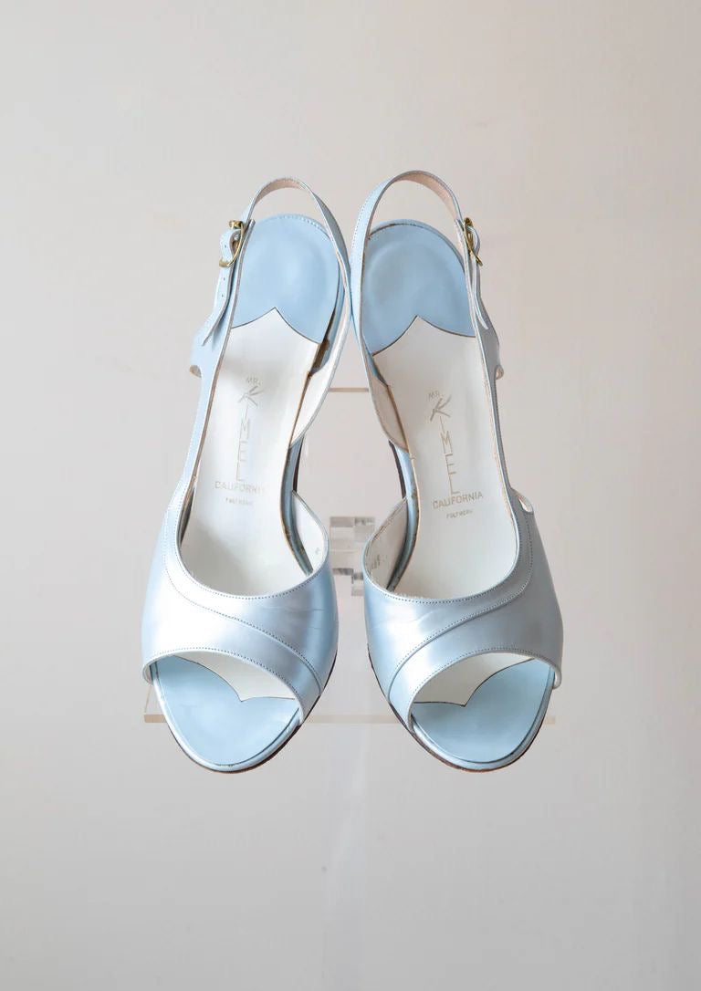 the Mackenzie | custom bridal heel
