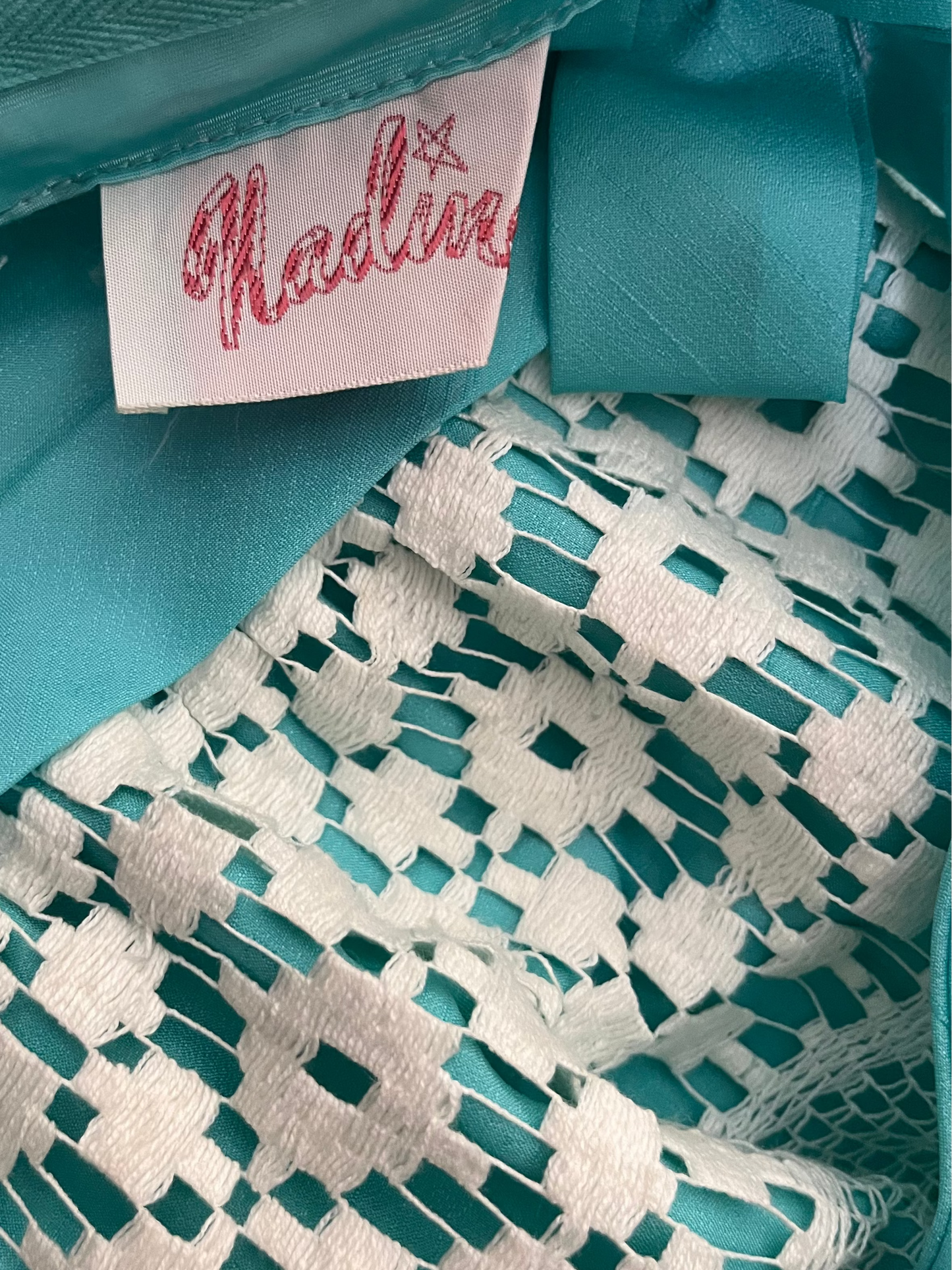 60s | tiffany blue gown| XS-S