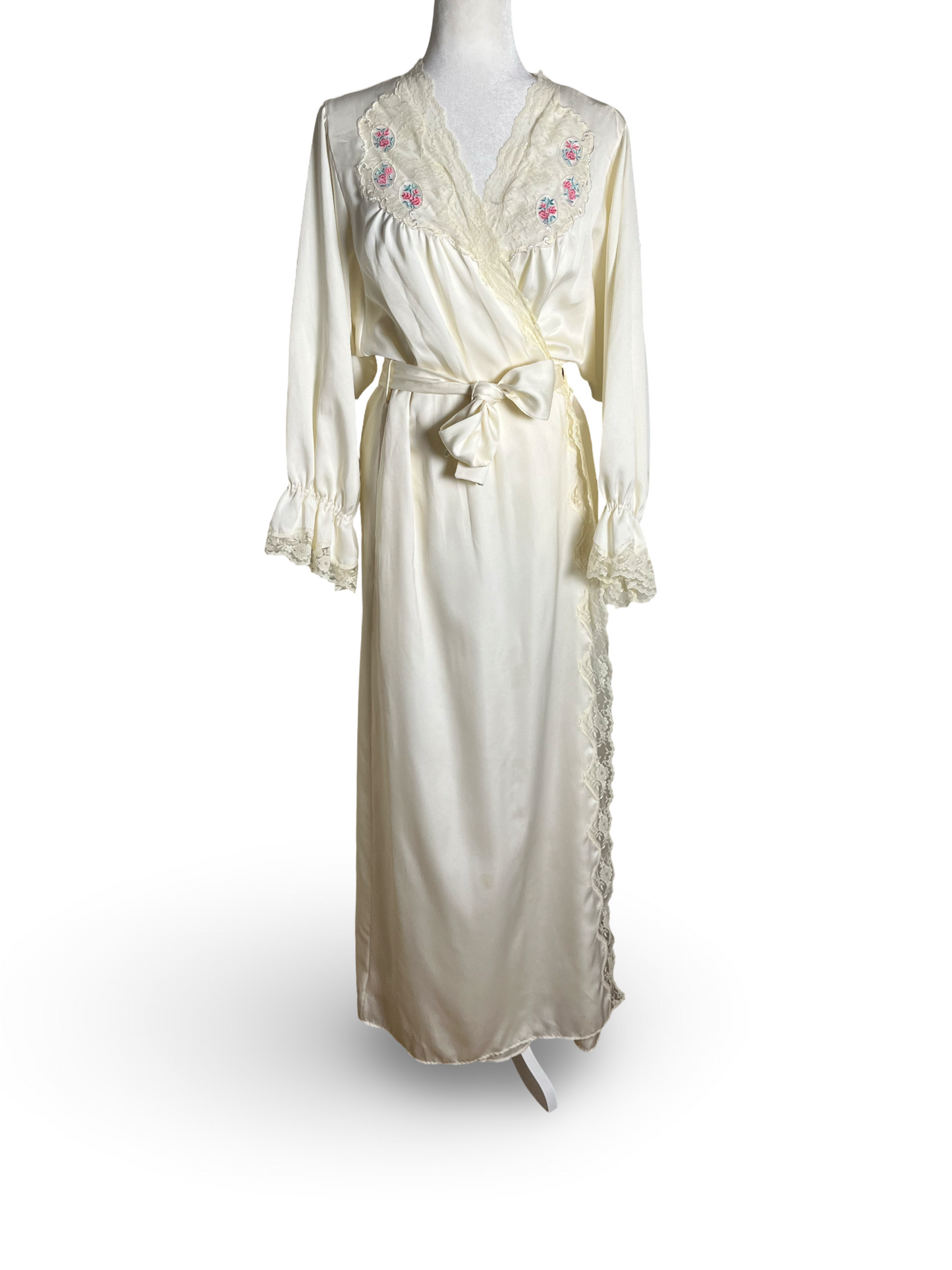 80s Oscar de la Renta | the powdered rose | L-XL
