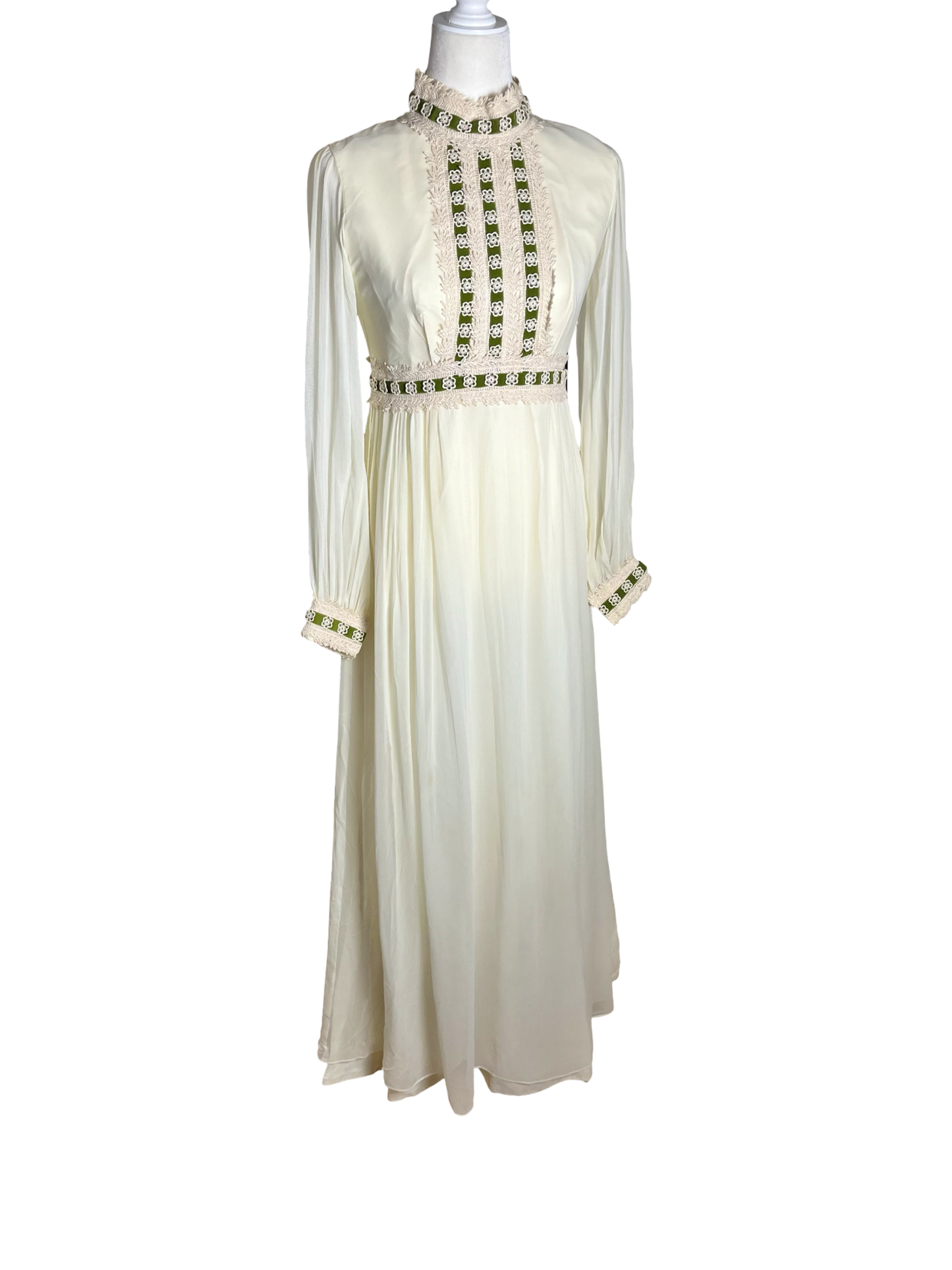 70s | the lawn party gown | S-M