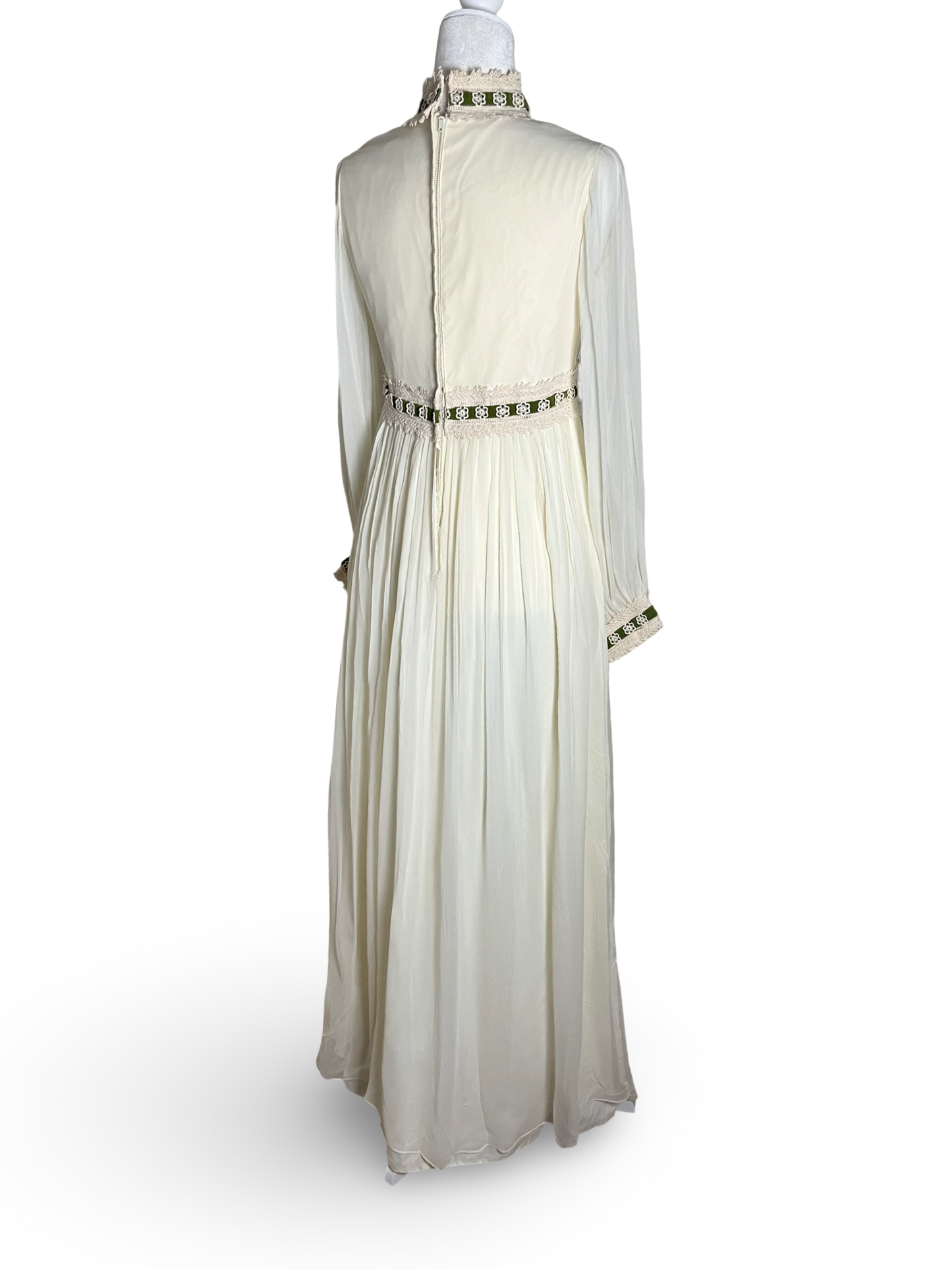 70s | the lawn party gown | S-M