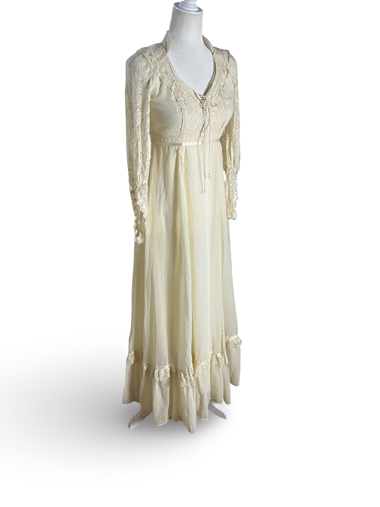70s Gunne Sax | the spring bride | XS-S