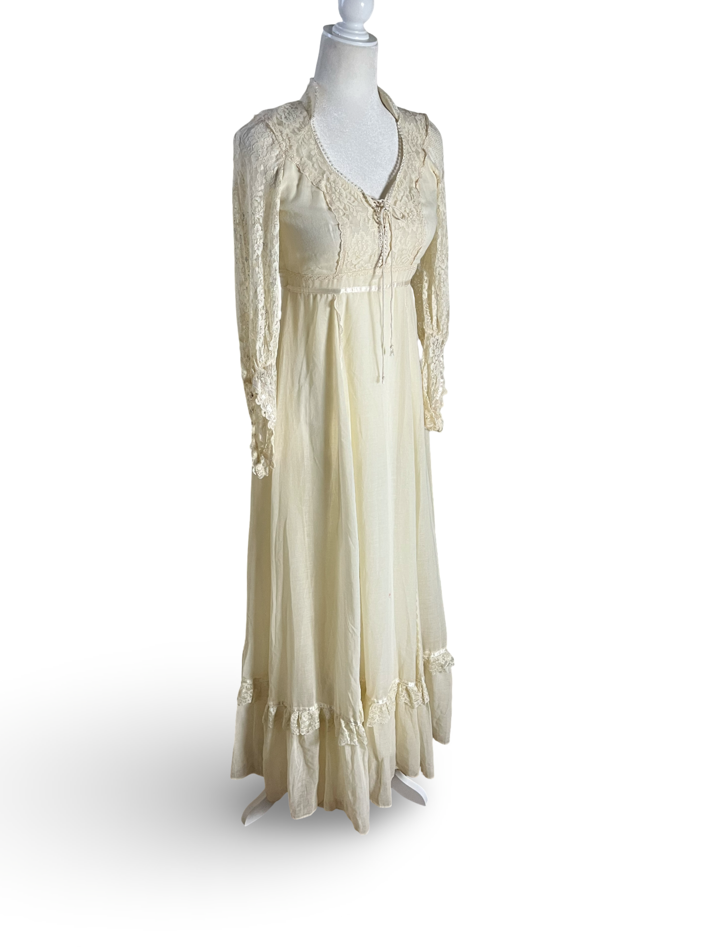70s Gunne Sax | the spring bride | XS-S