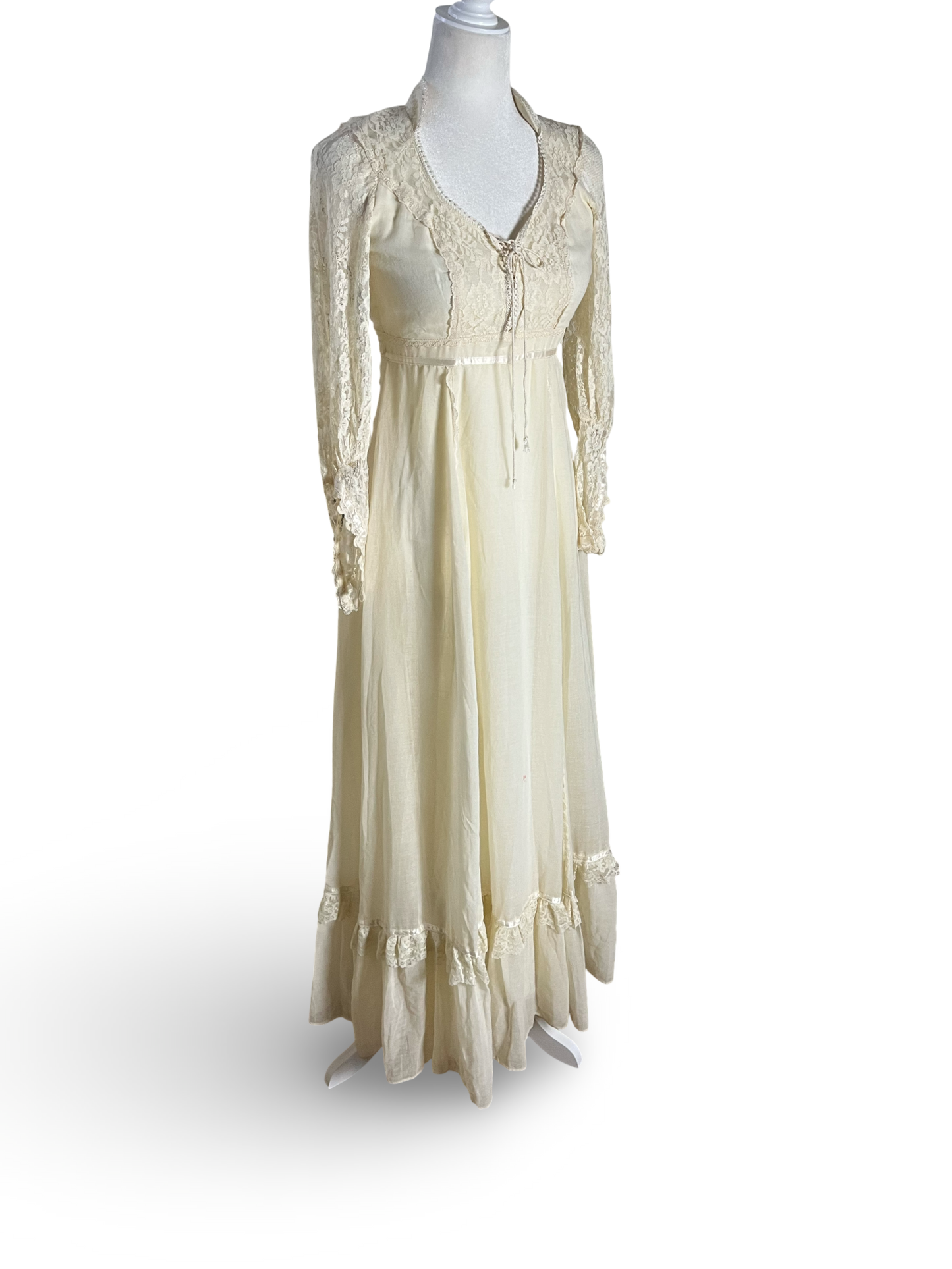 70s Gunne Sax | the spring bride | XS-S