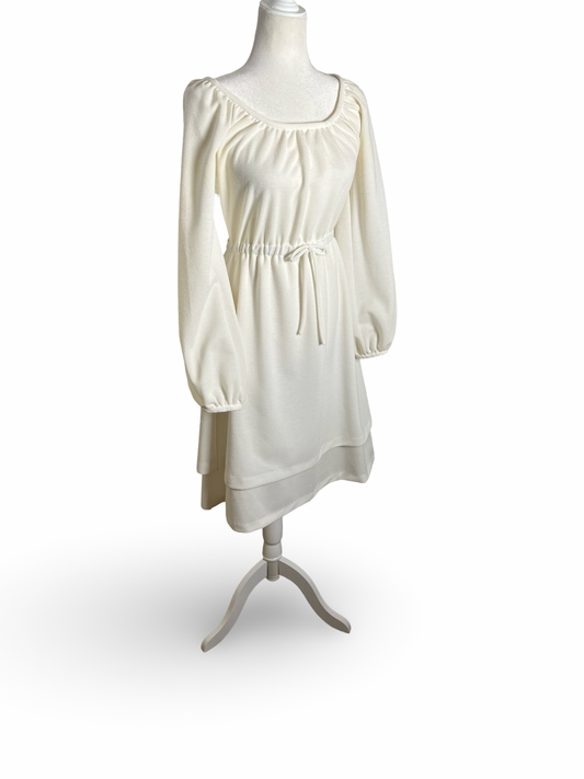 70s | garden party gown | S-M