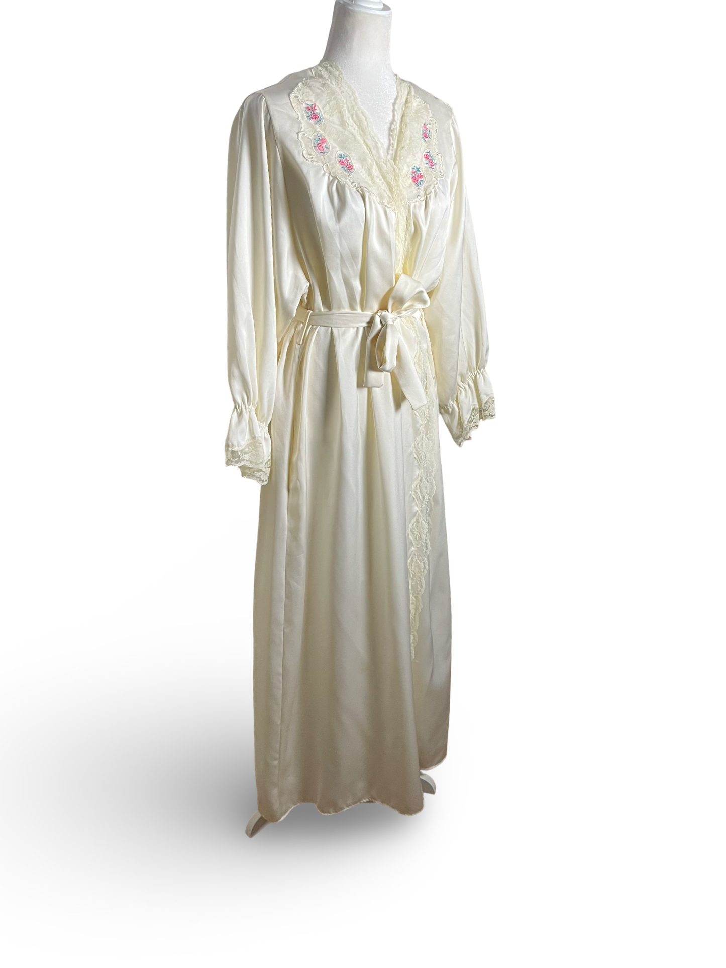 80s Oscar de la Renta | the powdered rose | L-XL