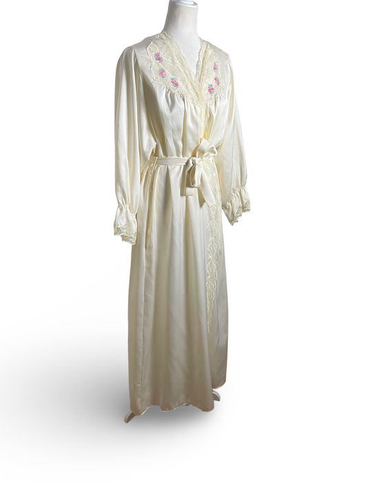 80s Oscar de la Renta | the powdered rose | L-XL