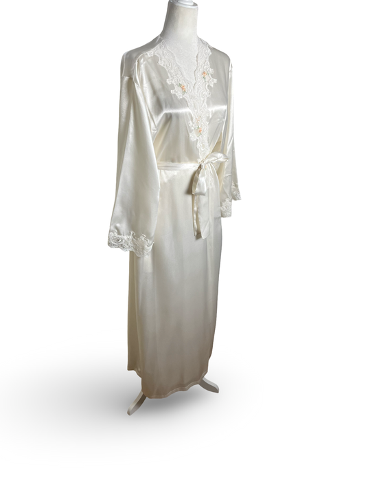 00s Oscar de la Renta | the vanity robe | L-XL