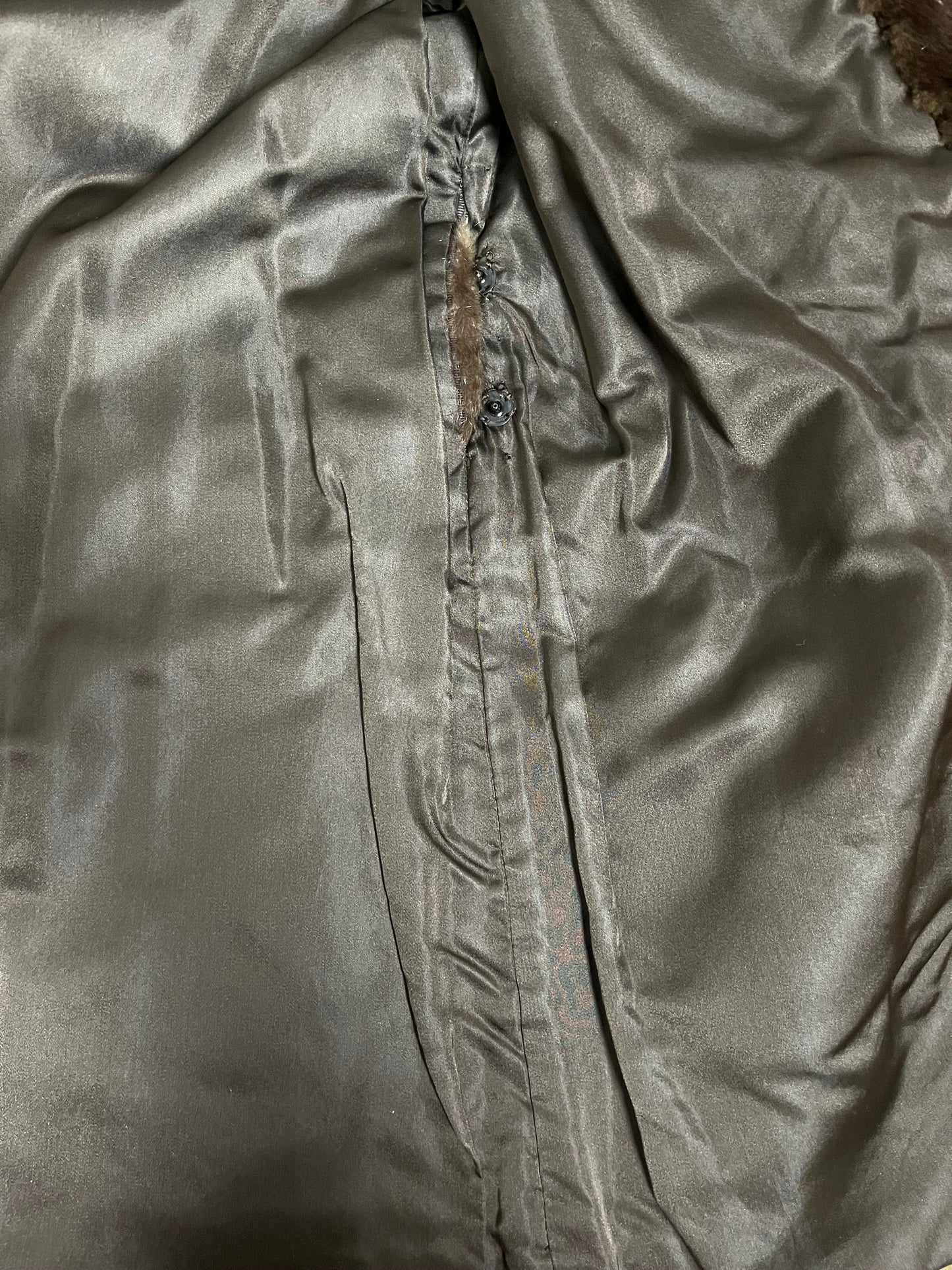 the daily luxury | 1960s mid-length mink | S-M