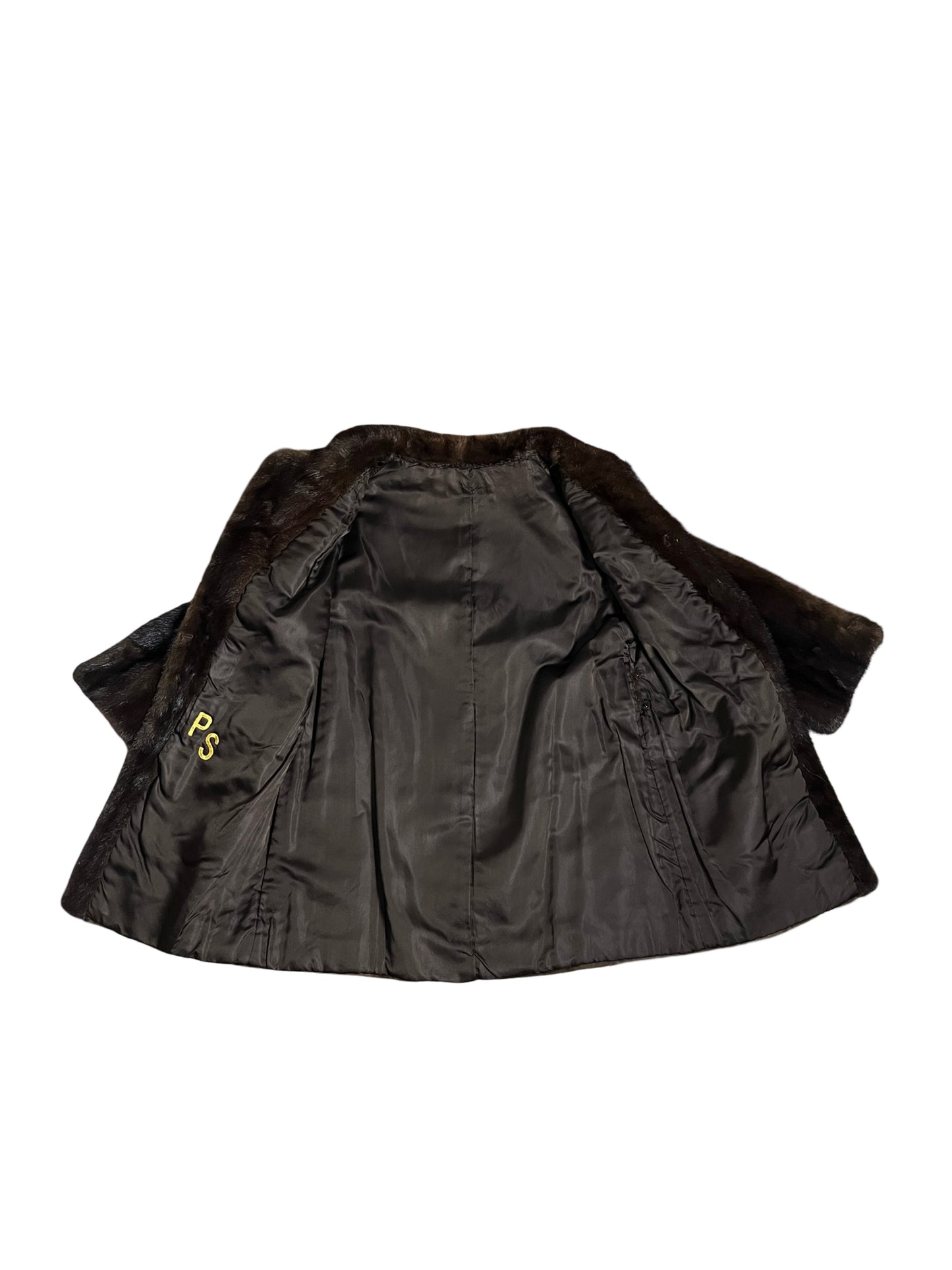 the daily luxury | 1960s mid-length mink | S-M