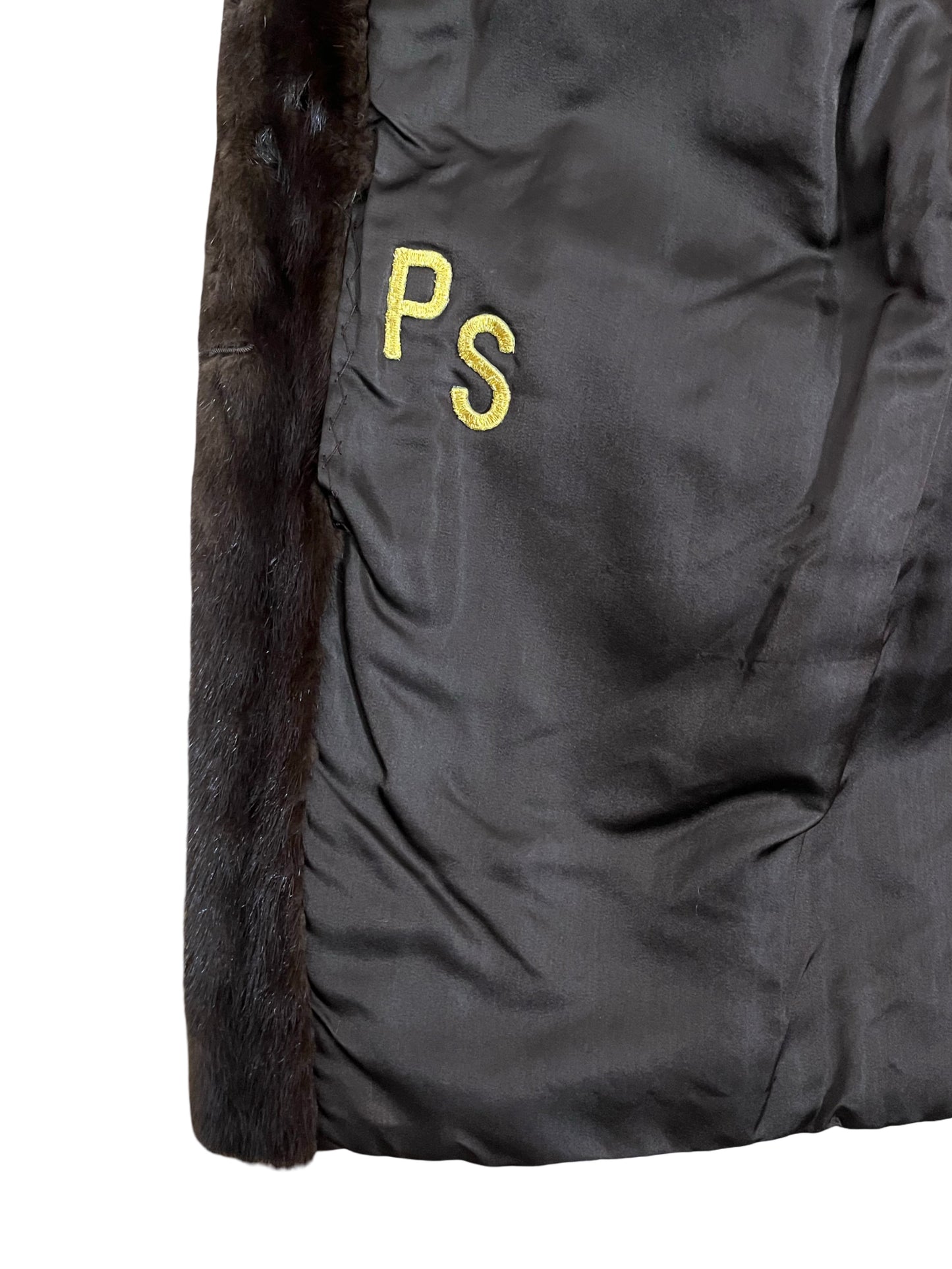 the daily luxury | 1960s mid-length mink | S-M