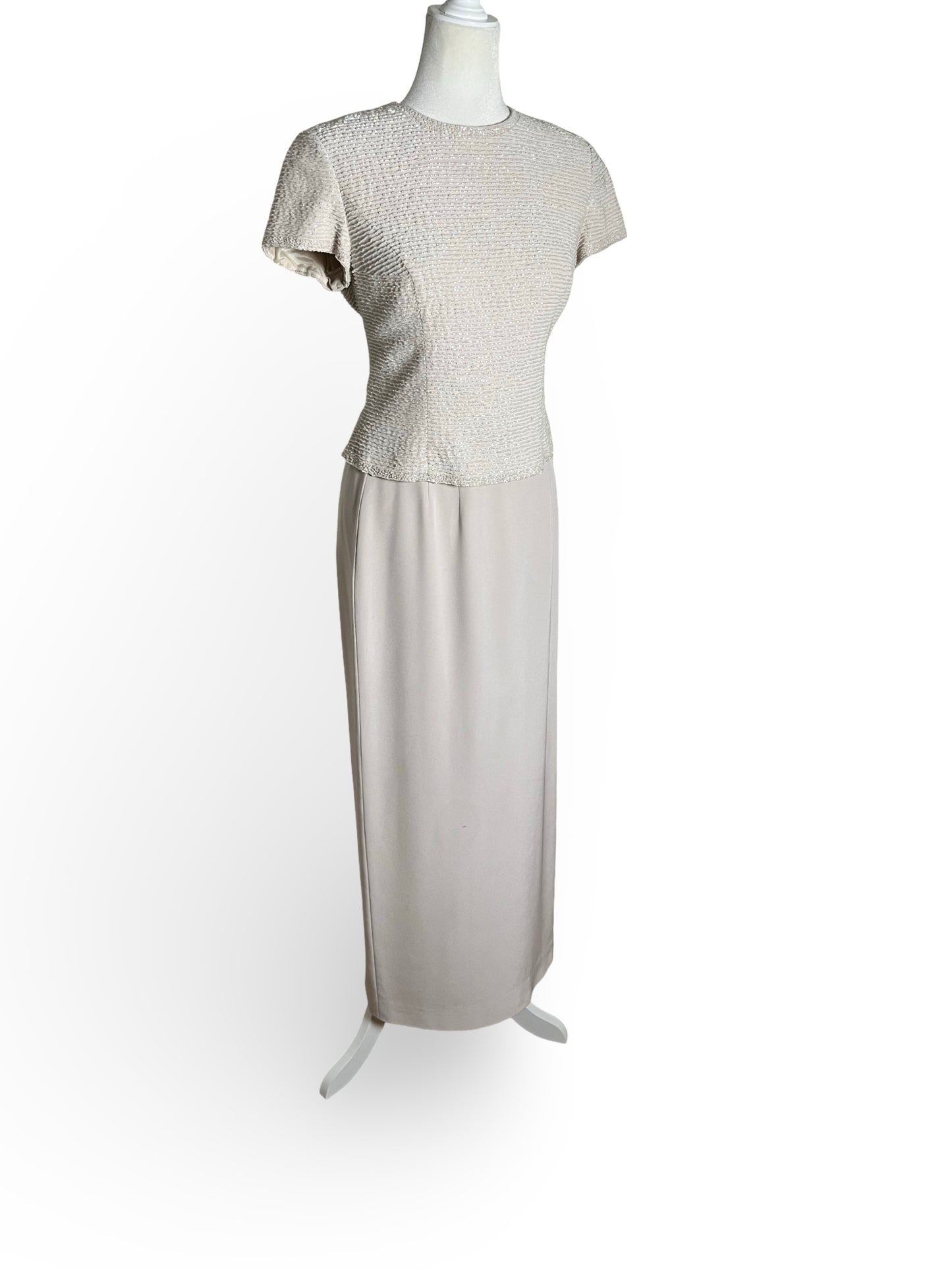 90s Bob Mackie | the champagne flute set | M-L