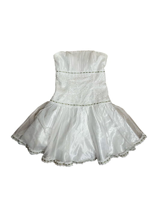 00s Gunne Sax | garden party mini | XS-S