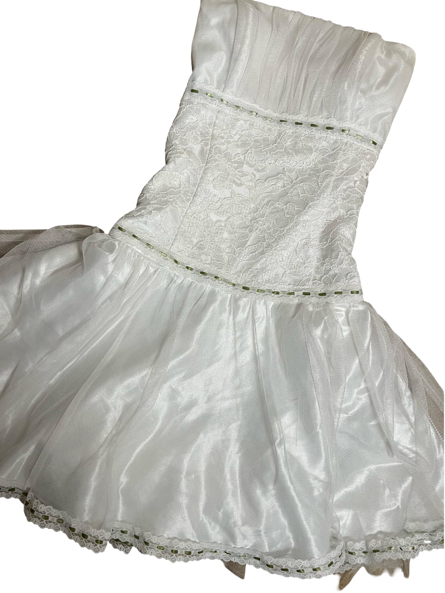 00s Gunne Sax | garden party mini | XS-S