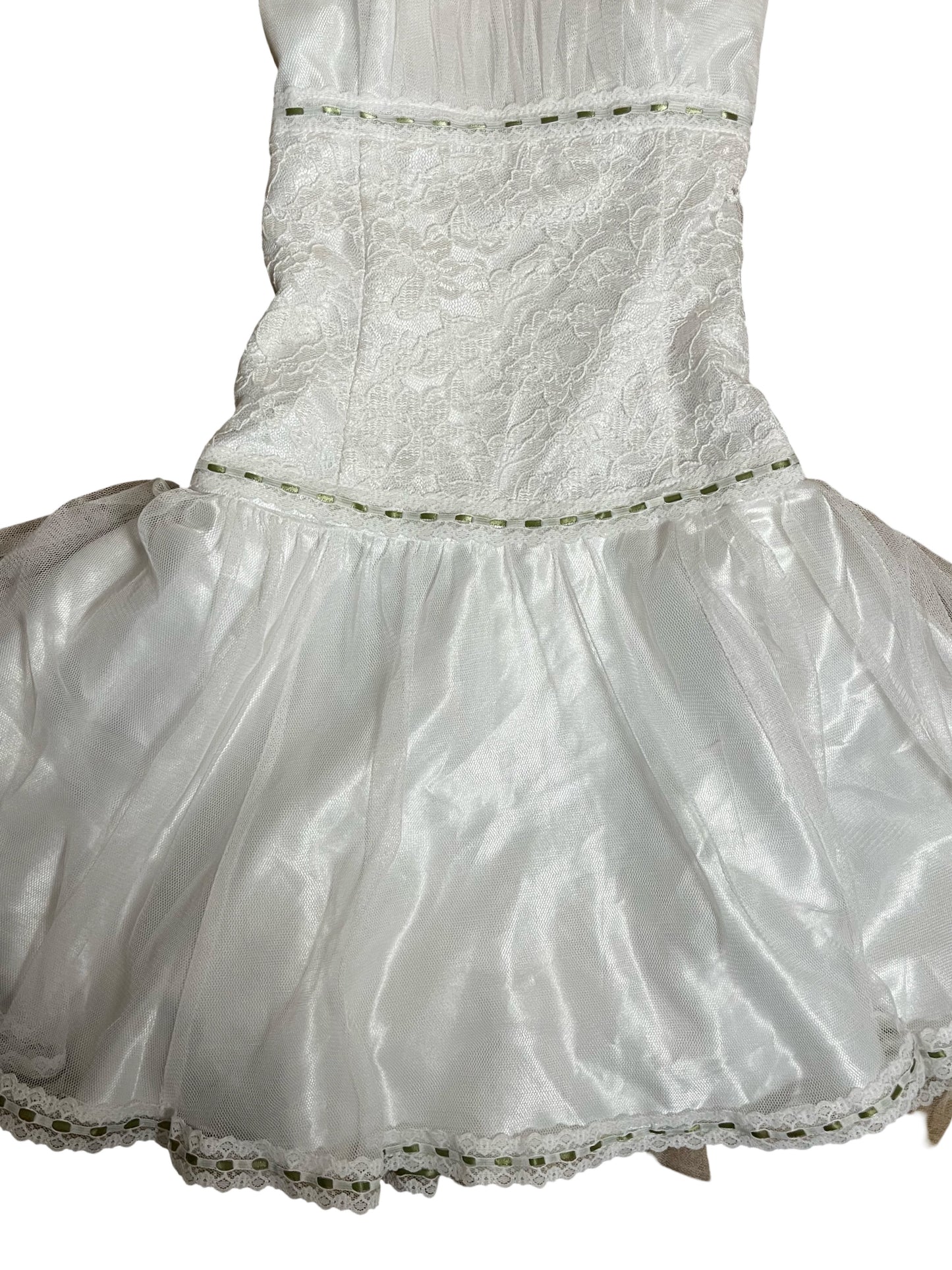 00s Gunne Sax | garden party mini | XS-S