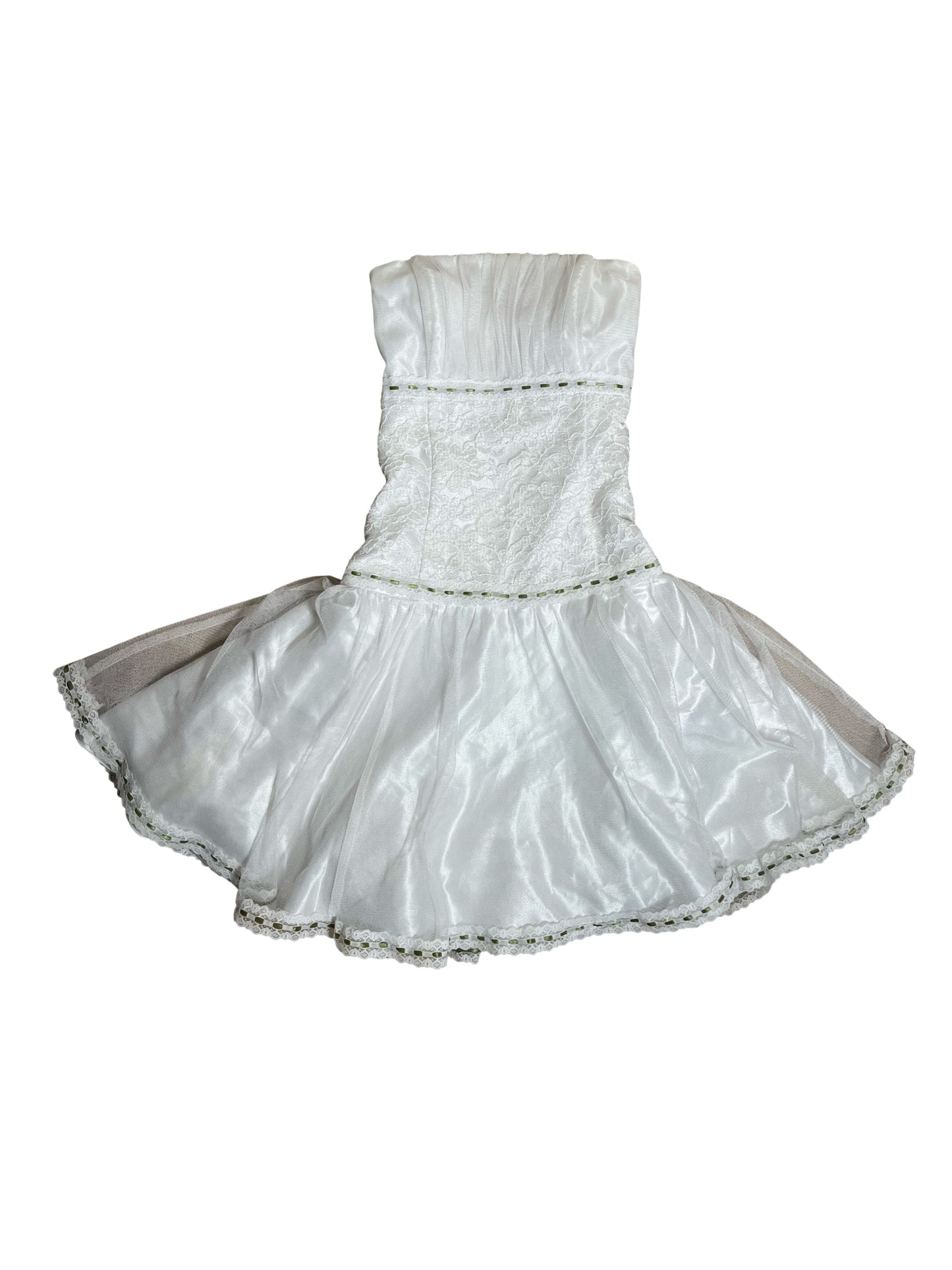 00s Gunne Sax | garden party mini | XS-S