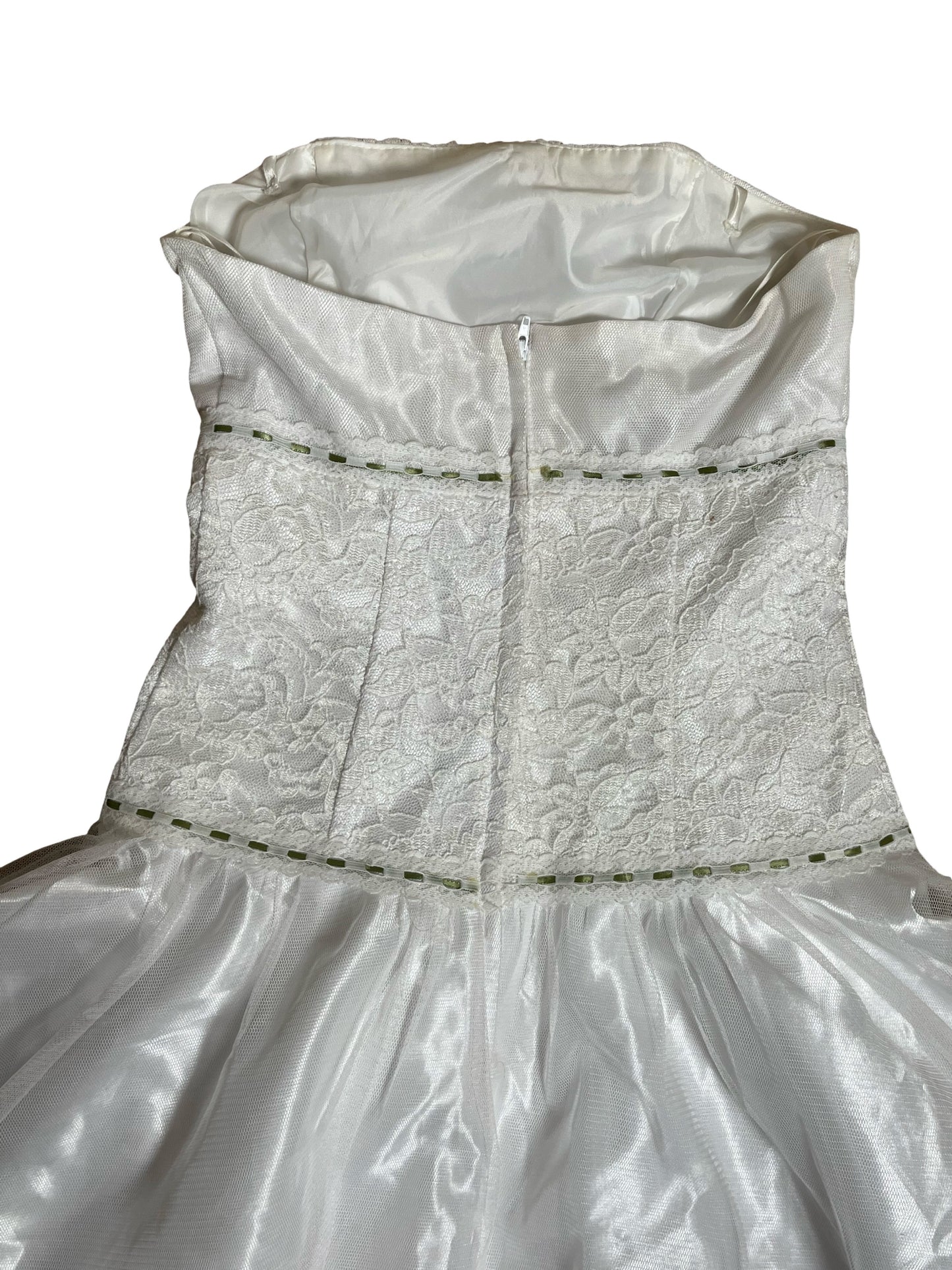00s Gunne Sax | garden party mini | XS-S