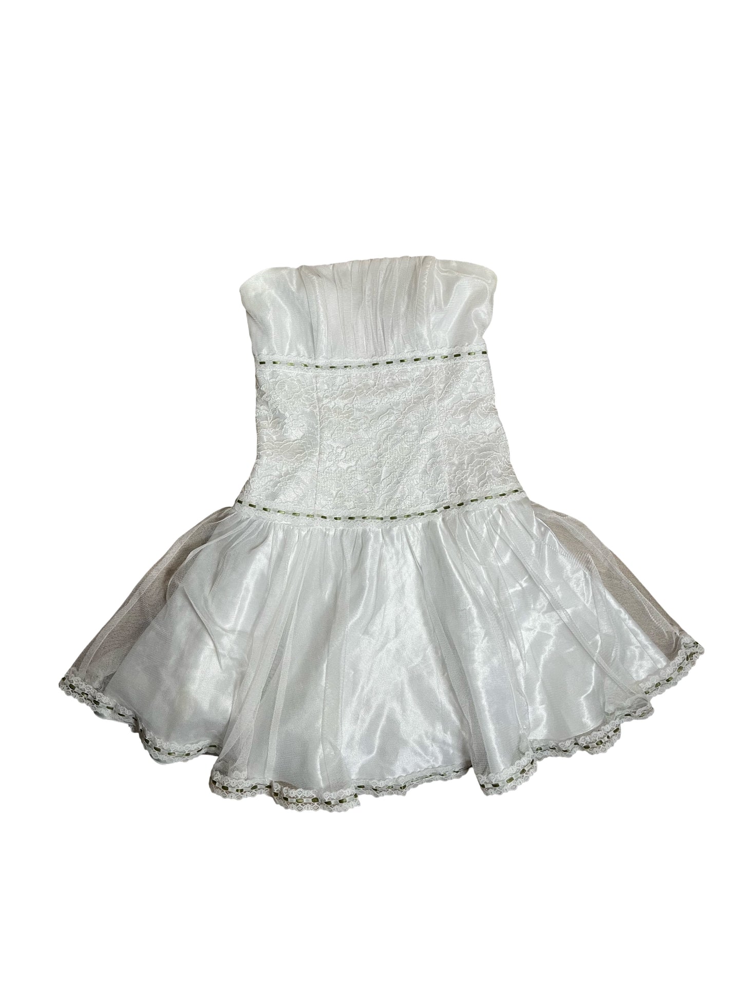 00s Gunne Sax | garden party mini | XS-S
