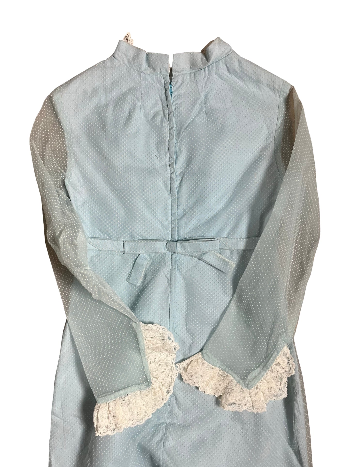 60s | pale powder blue gown | XS-S