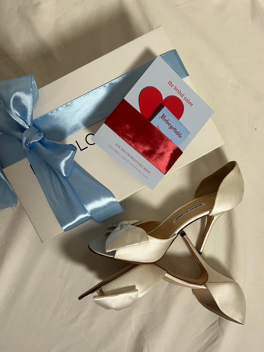 the michelle | custom designer heel