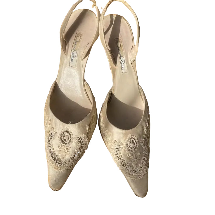 the Charlie | custom bridal heel