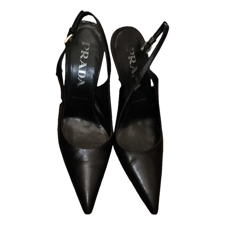 Caroline|custom black designer slingbacks | 37.5