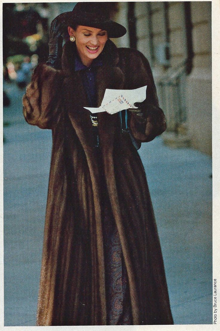 the deja | heirloom classic mink coat