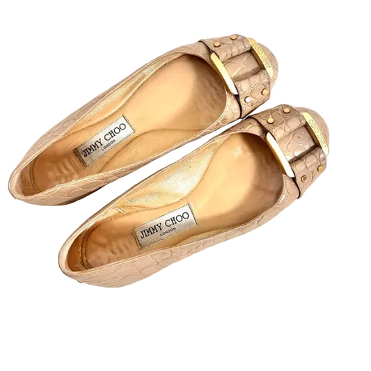 jimmy choo | ballet flats | US 6