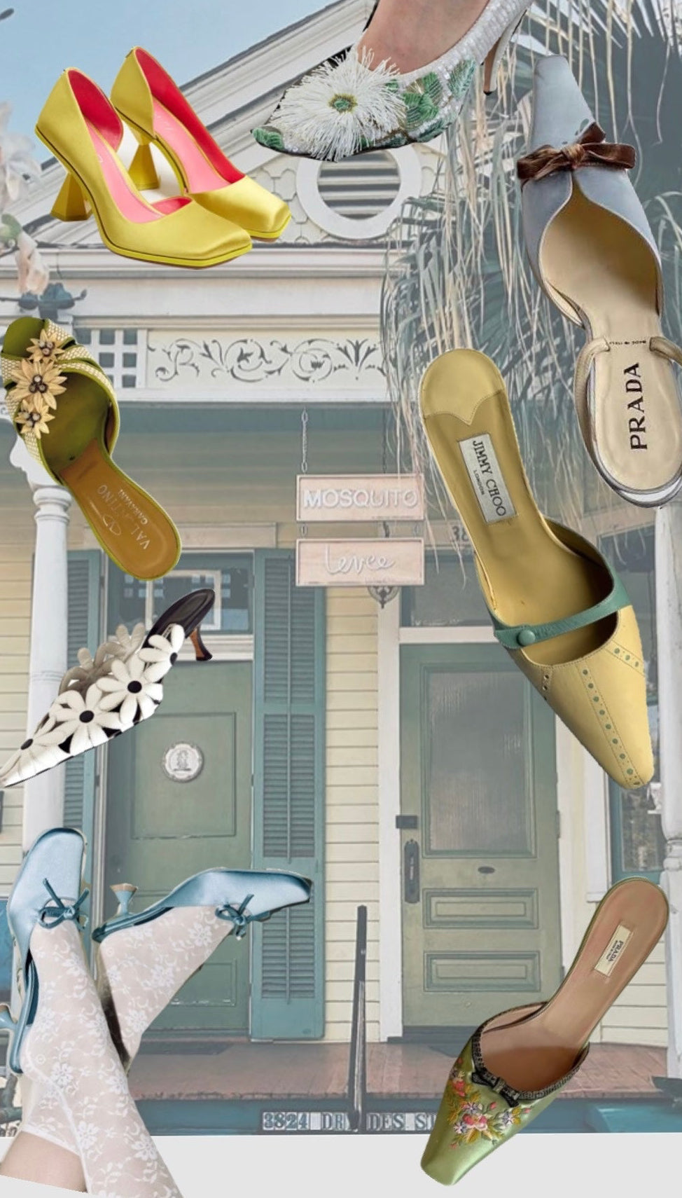 the Katelyn | custom designer heels