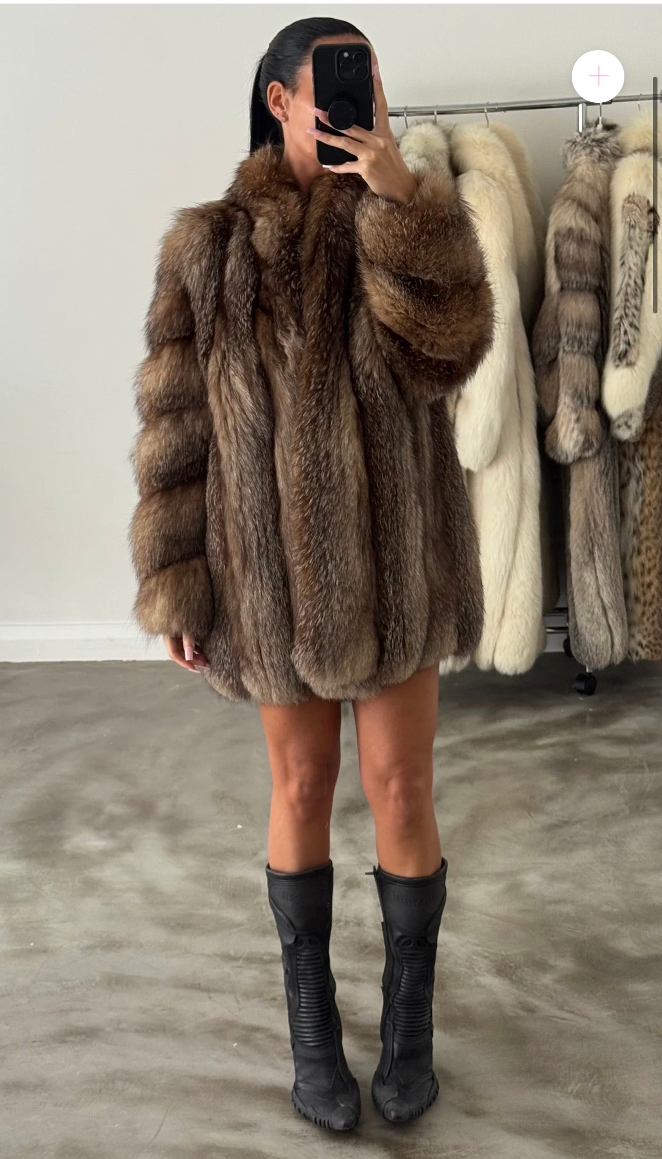 the denice | custom fur |
