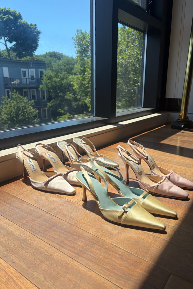 the Hannah | custom designer heel