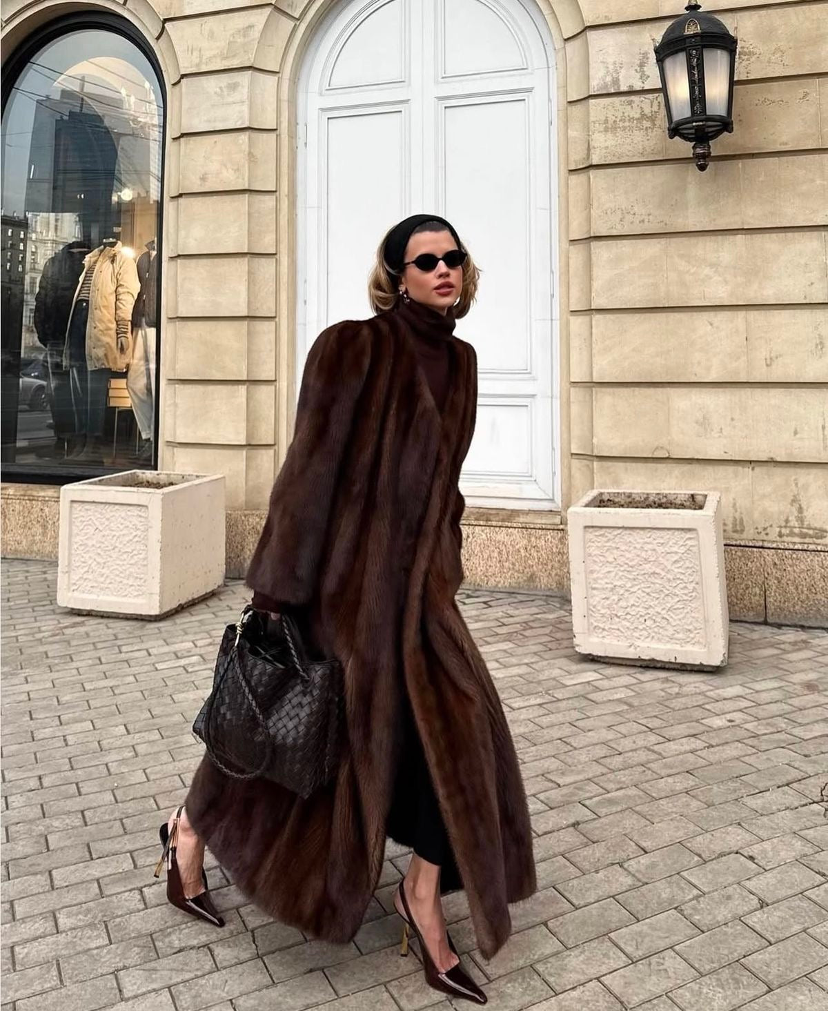 aleks | custom genuine fur coat