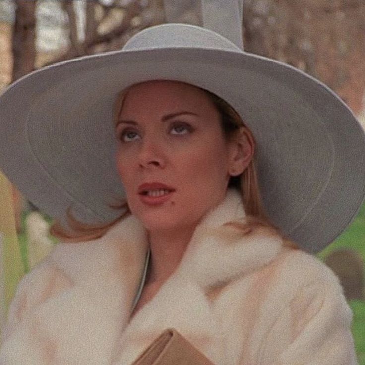 samantha jones fox fur | size S