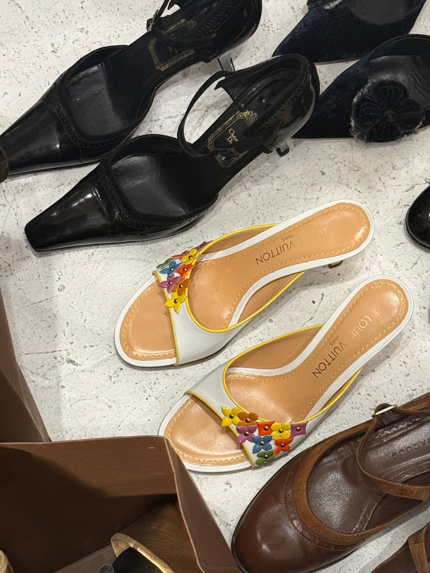 the Emma | custom designer heel