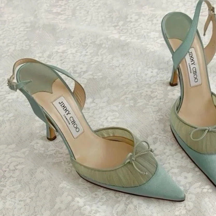 katie | custom designer heel