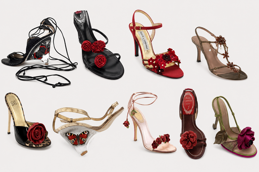 the Michelle | custom Vegas heel