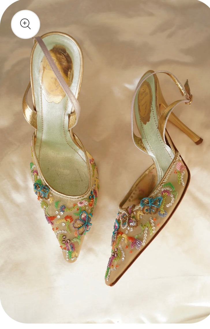 the meghan | custom designer heel