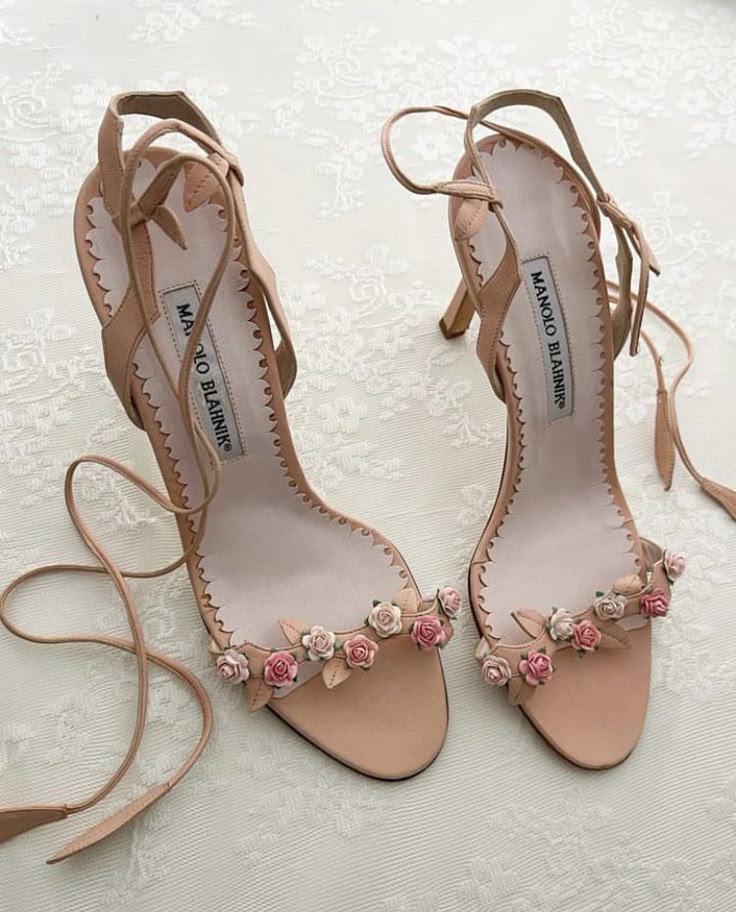 for Kristen : custom designer heel duo