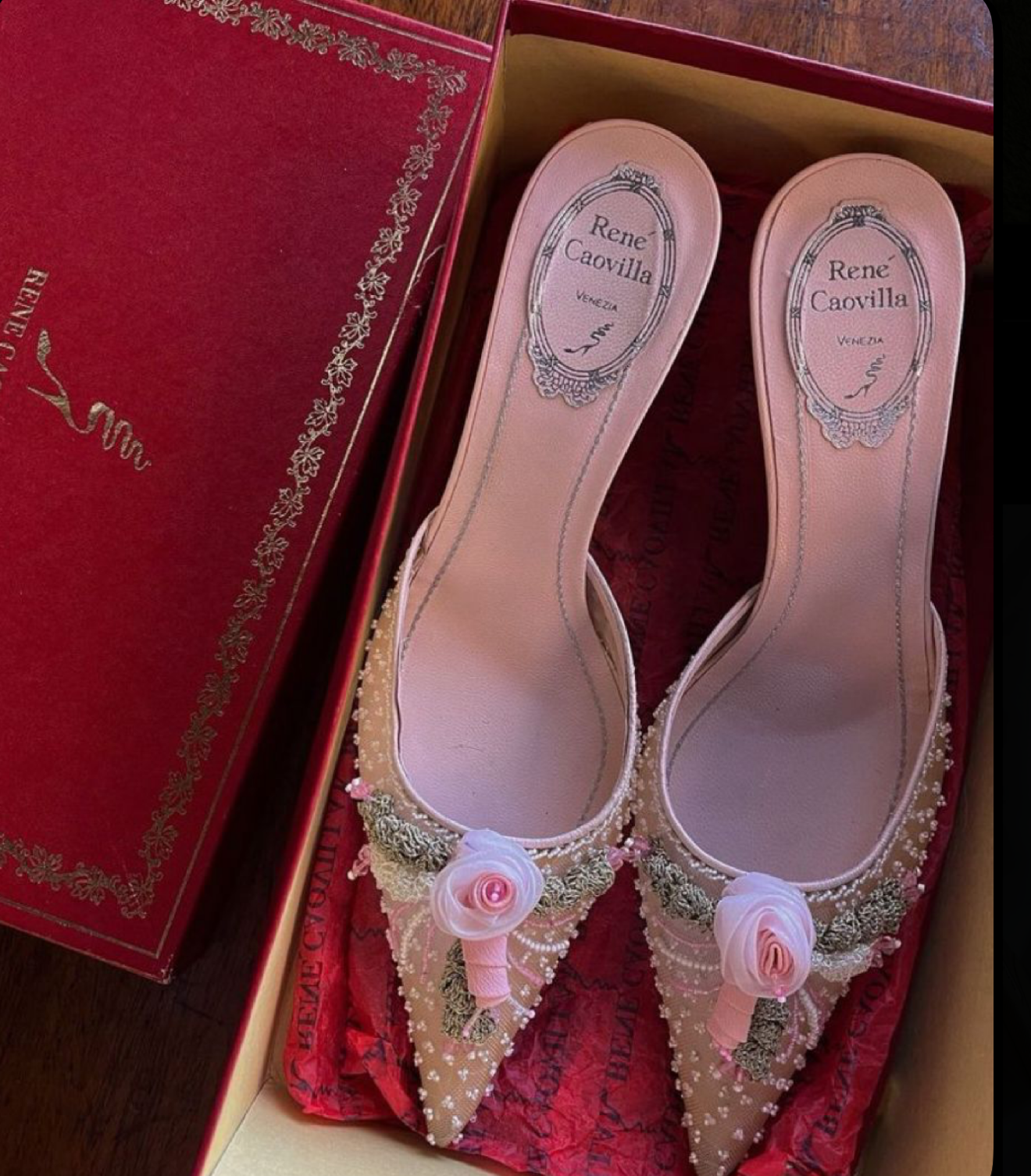 the christina | custom designer heel