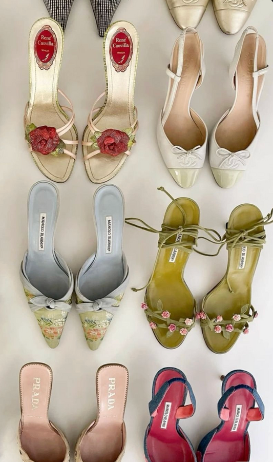 the Caroline | custom designer heel