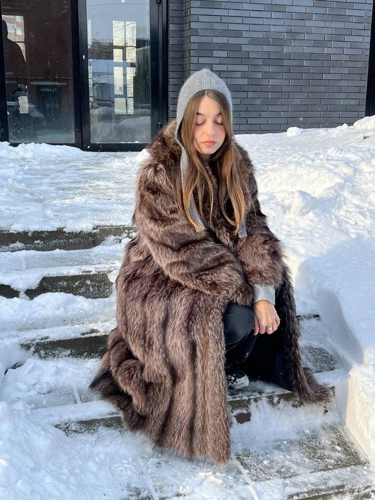 the Hazel | custom | full length fur